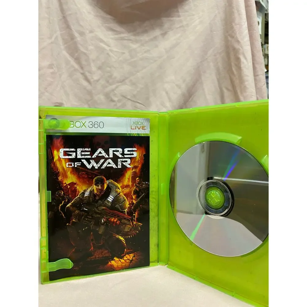 Gears of War XBOX 360 (Microsoft Xbox 360, 2006) CIB